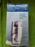 Conair Basic Wall Design Telephone TT3501A Mount Almond New True Tone. Fixed Price $15.99.