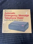 Radio Shack 49-431 Safe House Emergency Telephone Dialer Open Box W/ Tape. Fixed Price $35.00.