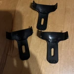 *lot Of 3* Panasonic PNKE2125 Black Belt Clip For KX-TGE660 KX-TGE662 KX-TGE663. Fixed Price $17.99.