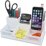 Victor Desk Organizer W/phone Hldr, 5-1/2" X 10-2/5" 3-1/2", We. Fixed Price $62.97.