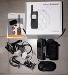 Phone Iridium Extreme 9505A Portable Kit + Extras Rugged Satellite 9500 Ser. Fixed Price $299.99.