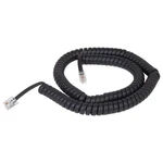 Cablesys 2500FB GCHA444025-FFB 25' Flat Black Hand Cord. Fixed Price $10.01.