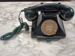 Paramount Brittany HMT-5840 Green Vintage/retro Corded Phone (untested). Fixed Price $20.00.