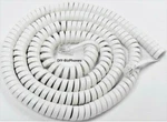 2-PACK Bright White 25FT At&t Phone Long Handset Cord 146 2500 2554 959. Fixed Price $15.49.