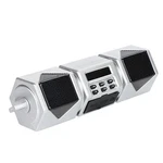 Motorcycle Stereo Speaker Bt Handlebar Mount MP3 Player Dio Amplifier System .... Fixed Price $56.43.