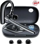 #1 Best Wireless Headphone Headset Bluetooth Truck Driver Noise Cancelling.. Fixed Price $38.99.