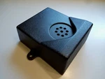 Vtg Suttle SE-260 Electronic Tone Ringer Apparatus Corp Black For Parts. Fixed Price $14.99.