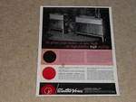 Electro-voice Speaker Ad, Carlton Iva, Iv, 1958 Page, Article, Specs. Fixed Price $9.99.