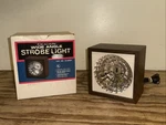 Vintage Radio Shack Realistic Wide Angle Strobe Light. Fixed Price $25.00.