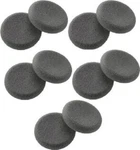 Plantronics 15729-05 Supra Cushions H51N H61N HW261 HW251 Headset Qty 10. Fixed Price $12.50.