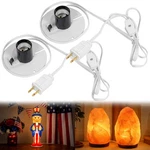 Blow Mold Light Kit Replacement With Switch, E26/E27 Cord Two Fuse For H.... Fixed Price $18.71.