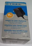 Dynex AD-5 Adapter For Select Casio Keyboard Packaging Has Some Pic. Fixed Price $11.95.
