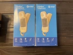 At&t Trimline Telephone White 210. Lot Of. Fixed Price $45.00.