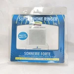 Ameriphone Super Ringer SR-200 Loud-ring Amplifier For Landline. Fixed Price $18.00.
