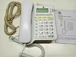 At&t Telephone CL2909 Corded Speakerphone Id Landline 3/15/2019 Wall Desk Top. Fixed Price $40.00.