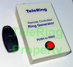 "wireless Remote" Generator For Stage Screen Prop, Tele Phone Ringer Q. Fixed Price $119.95.