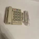 New Cortelco 240085-VOE-21F Big Button Sand. Fixed Price $42.50.