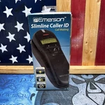 Emerson Slim Line Telephone W/caller Id: Model EM2517 Brand The Box!. Fixed Price $16.99.
