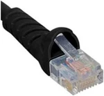 Icc CAT6 Molded Boot Patch Cord, Black, 3 Ft,. Fixed Price $11.50.