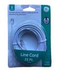 New Power Gear Modular Jack Phone Line/fax Machine Cord 25 Ft. 76119 White. Fixed Price $6.89.