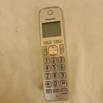 Panasonic KX-TGDA20 Expansion Handset Only- No Batteries. Fixed Price $12.95.