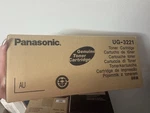 New Genuine Sealed Panasonic UG-3221 Black Toner Cartridge. Fixed Price $25.00.