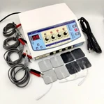 Electrotherapy Dynoplus 4 Channel Unit Led Display Pulse Massager Machine %$+. Fixed Price $186.00.