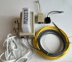 Wheelock PS-11A Telstrobe Visual Telephone Alert With Cables & Adapters. Fixed Price $27.99.