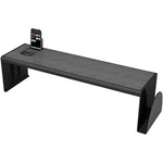 Deflecto Heavy-duty Desk Shelf, 6.75" X 7" 25.63", Black. Fixed Price $69.84.