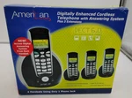 Sealed American Telecom Digitally Enhanced Cordless Telephone W/ Ans. System. Fixed Price $15.99.
