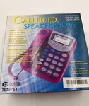 Durabrand 13 Memory Waiting Caller Id Speaker Telephone PH-5595. Fixed Price $75.00.