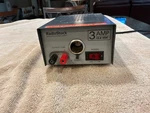 Vintage Radio Shack Regulated Power Supply 3AMP 13.8VDC. Fixed Price $17.00.
