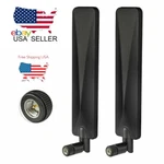 2 9DBI External 3G 4G Lte Sma Antenna For Mofi 4500 Cellular Router. Fixed Price $22.99.
