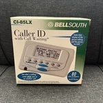 Bellsouth Caller Id With Waiting CI-85LX English Or Spanish Display. Fixed Price $69.99.