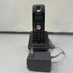 Panasonic KX-TGA600B 5.8GHZ Cordless Handset Phone W/ PQLV30054ZAB Charging Base. Fixed Price $13.99.