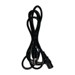 Power Cord Universal 6 Ft Replacement Black. Fixed Price $6.99.