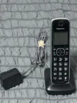 Panasonic KX-TGFA61 Cordless Phone Handset W/ Base PNLC1078 Tested No Batteries. Fixed Price $11.97.
