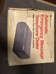 Safe House Automatic Emergency Message Telephone Dialer Radio Shack 49-431A. Fixed Price $23.00.