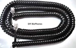2-PACK Handset Cord Panasonic Kx Tsc-series Phone TSC11 TSC14 Black Long 25FT. Fixed Price $15.49.