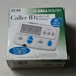 Bellsouth CI-43 Caller Id Display Box W/ Waiting, 40 Memory. Fixed Price $39.99.