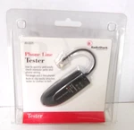Radio Shack #43-2225 Phone Line Tester New. Fixed Price $9.00.