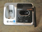 At&t Cordless Phone Handset Charging Base/answering Machine W/o Power CL82450 28. Fixed Price $11.69.