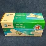 At&t 210 Corded Lighted Keypad Trimline Phone Mute Button Year 2000 Vtg New. Fixed Price $24.45.