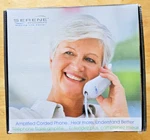 Serene Innovations HD-40P High Definition Amplified Photo Senior Telephone. Fixed Price $39.95.