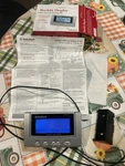 Radio Shack Caller Id Vintage Waiting Box Manual Blue Display Vip Memor. Fixed Price $39.99.
