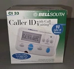Bellsouth CI33 Caller Id Waiting Display 90 Number Memory New Open Box. Fixed Price $29.99.