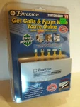 Emerson Switchboard - As Seen Tv Get Calls & Faxes While You Re Online. Fixed Price $12.99.
