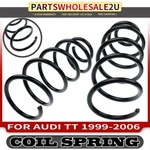 2X Front Left & Right Suspension Coil Springs For Audi Tt 2000-2006 1J0411105CB. Fixed Price $50.98.