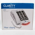 Clarity JV35 Amplified Landline Phone Braille Big Buttons Seniors Low Vision. Fixed Price $44.99.
