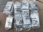 Lot Of 20 Suttle Modular Telephone Jack "metal" Wall Plate Surface Mount. Fixed Price $54.00.